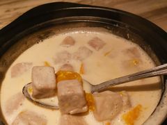 大麦香芋南瓜煲-汤城小厨•粤菜•靓汤(西直门凯德MALL店)