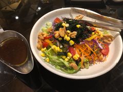 有机蔬菜沙拉-昱匠·日本料理(金融街店)