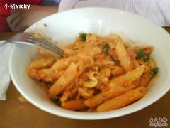 鸡肉蘑菇意面-榖屋house of flour(张江首店)