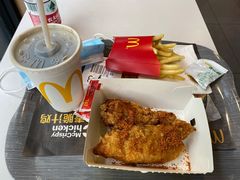 麦麦脆汁鸡套-麦当劳(杨高南路店)