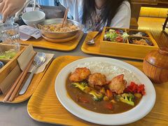 三块炸鸡咖喱饭-无印良品餐堂 MUJI Diner(成都太古里店)