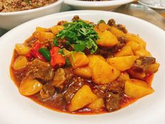 土豆烧牛腩-勇猛子川菜馆(新军路店)