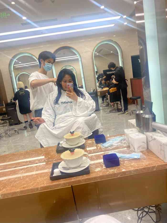 toni&guy 汤尼英盖(深圳湾万象城店)-"【项目】剪发环境:位于深圳湾