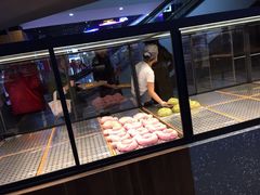 面包甜点陈列柜-LELECHA乐乐茶(上海五角场万达广场店)