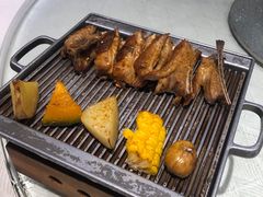 生烤草原羊排-新兴·金羊座·粤菜点心(乐峰店)