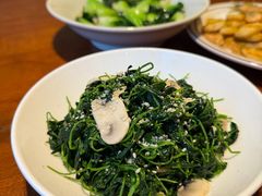 凉拌草头拌蘑菇-妈妈菜舟山海鲜(定海古城店)
