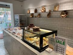 面包甜点陈列柜-光作面包Voila Lumiere(中山店)