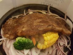 西冷扒-长隆海洋王国-海洋大街餐厅