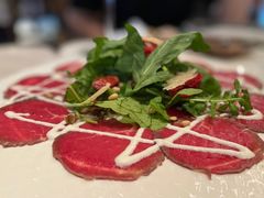 歌剧院生牛肉薄片-IL TEATRO 精品意大利餐厅