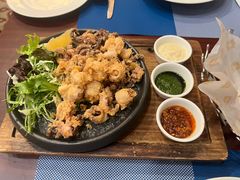 -青岛香格里拉·鱼跃地中海西餐厅