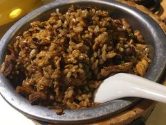 梅干菜肉炒饭-楚畹园