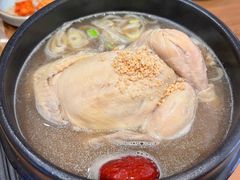 -长寿参鸡汤(朝韩风情街店)