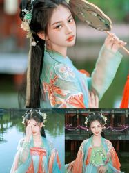 -苏州窝边小草摄影·汉服妆造跟拍(拙政园店)