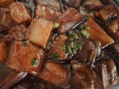 客家茄子煲-绿茶餐厅(王府井永宁门店)