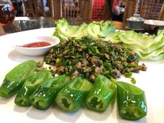 蚬肉生菜包-猪肉婆私房菜(容桂总店)