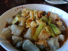 三鲜焖子-牟传仁老菜馆(星海店)