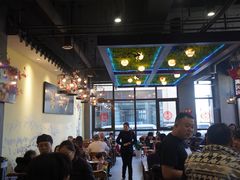 大堂-娄三少·老北京春饼烤鸭家常菜(富力又一城店)