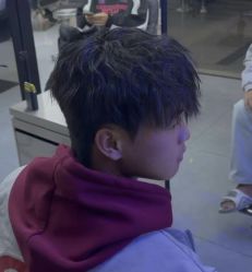 -M1山木造型国潮男士发型定制