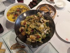 干锅虾皮卷心菜-丰收日(五角场店)