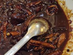 清炒鳝糊-东方明珠老上海8号餐厅(东方明珠广播电视塔店)