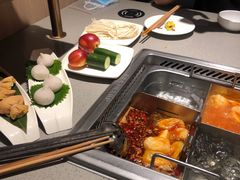 -海底捞火锅(奥体南路店)