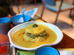 黄咖喱肉米蛋包饭-泰兰香·Thailand(凯德空中花园店)