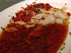 剁椒狗鱼加面-纳瓦新疆菜(银都店)