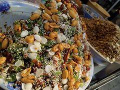 -清真马乐贝腊牛肉蛋黄菜夹馍(马蓉洒金桥店)