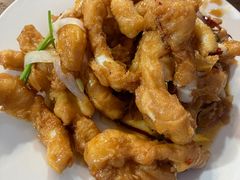 香辣鱿鱼条-九龙餐厅(大沽路店)