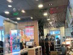 大堂-麦当劳(花桥得来速店)