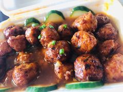 糖醋丸子-绿岛餐厅
