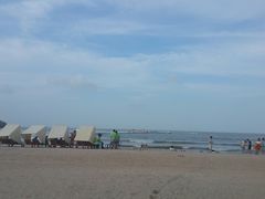-嵊泗基湖沙滩