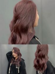 -藤野造型烫发染发