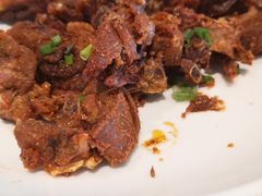 椒盐鸭架-柒园·三十年创意杭帮菜(龙湖滨江天街店)