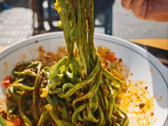 -秦君宝手擀菠菜面(金花路店)