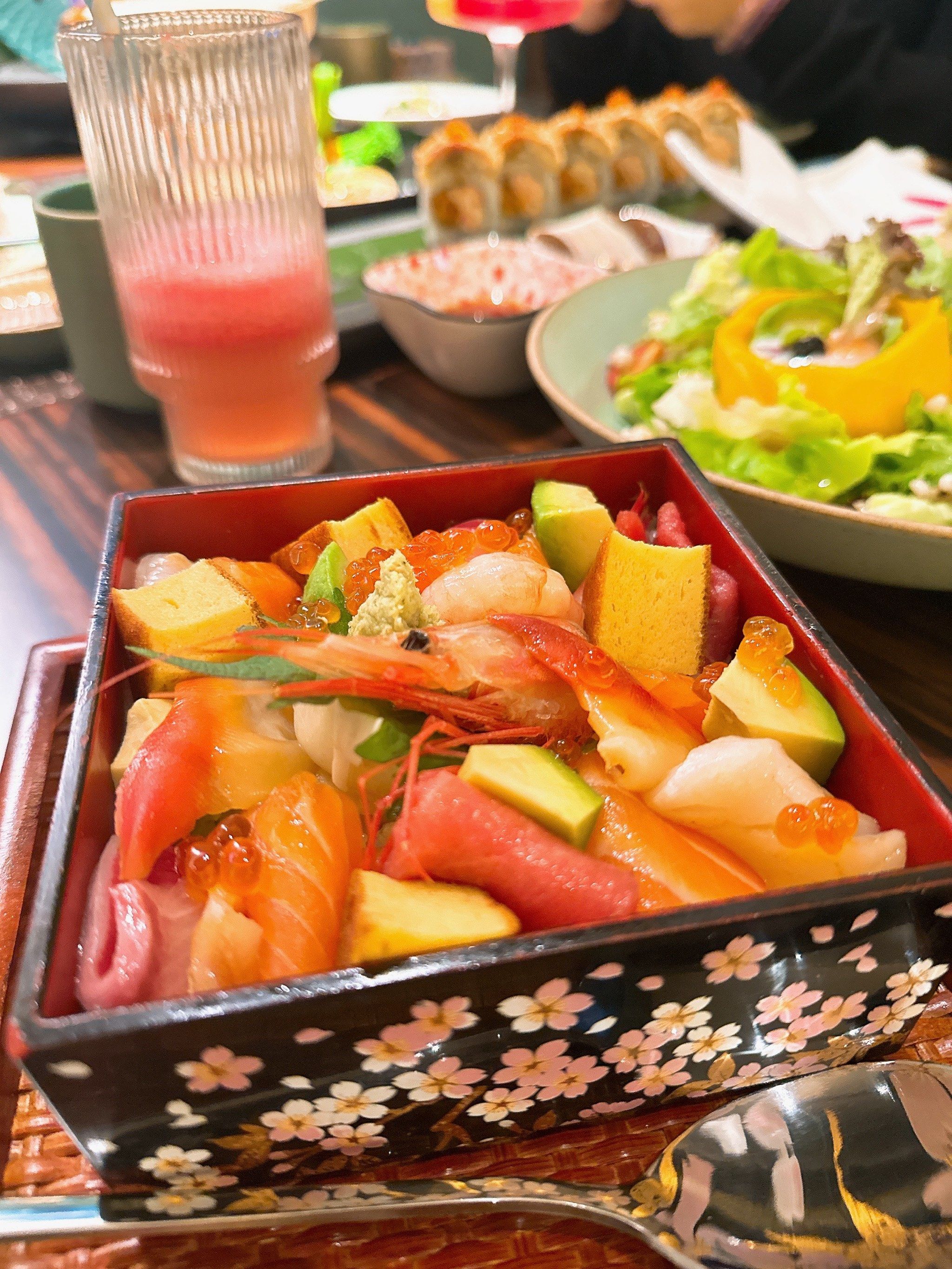 超丰盛的海鲜饭