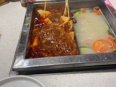 -阿串串老火锅(力盟店)