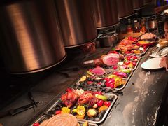 自助取餐区-长沙北辰洲际酒店-兰调全日餐厅