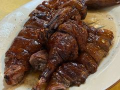 荔枝柴烧鹅-烧鹅妹饭店