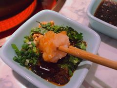 手工鲜虾滑-捞神煲汤火锅(湖滨商业街店)