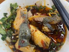 特色梭边鱼-白水河冷锅鱼