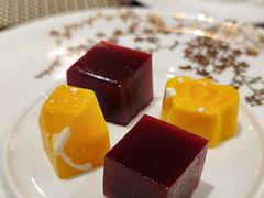 柚子味巧克力-上海兴国宾馆香樟园西餐厅