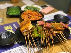 -聚点串吧·北京烧烤(朝北店)