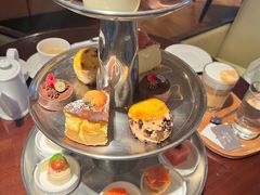 爱乐双人下午茶-The Lounge·大堂酒廊·北京粤财JW万豪酒店