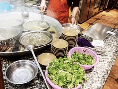 自助取餐区-谢老五跷脚牛肉·非遗传承店