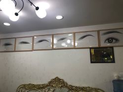 -西施无菌半永久纹绣眉眼影唇轻增发纹发际线