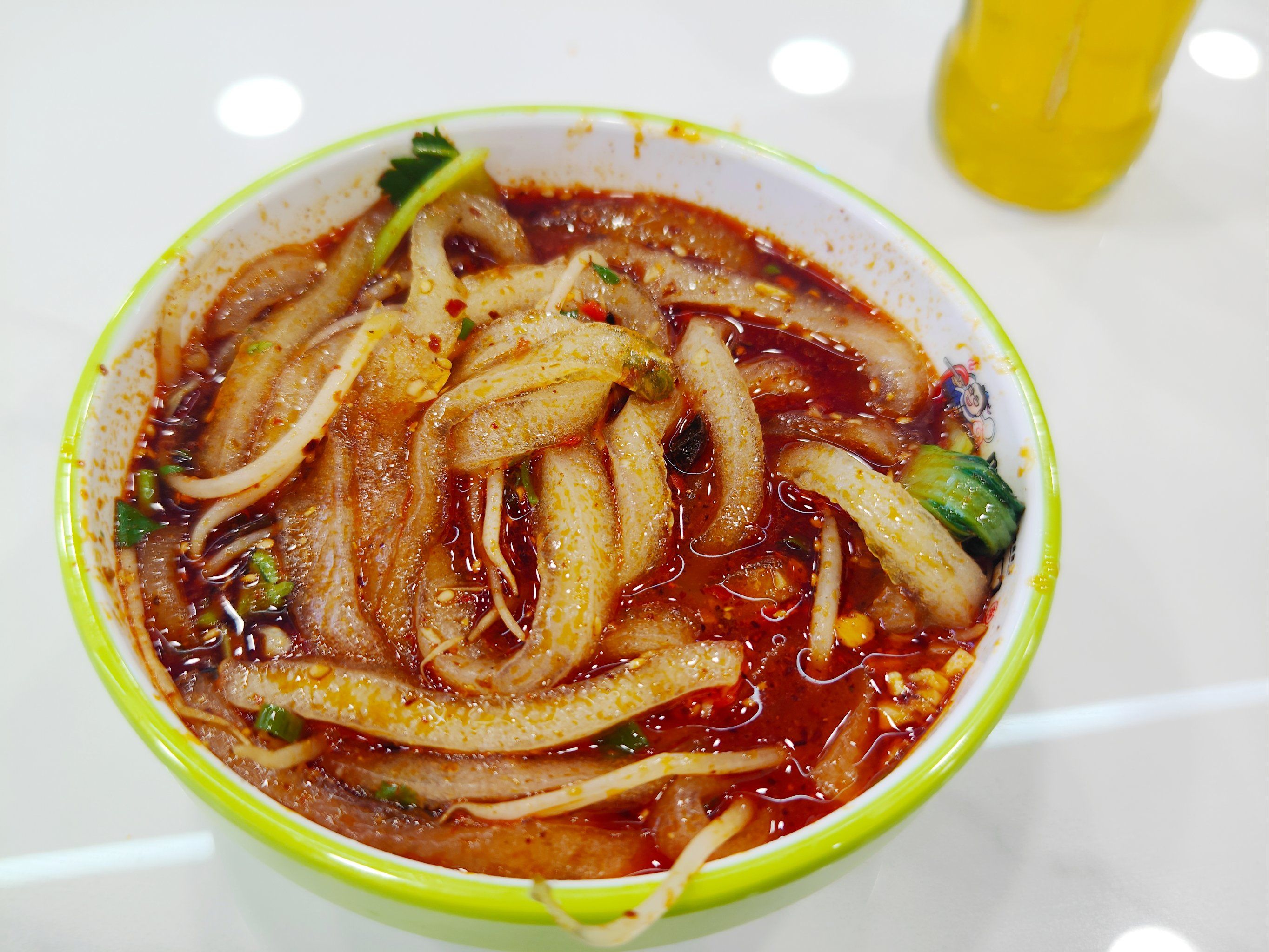 麻麻辣辣的手擀粉,吃完嘴都麻了