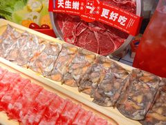 -热火朝天鲜切牛肉火锅(南强街巷店)