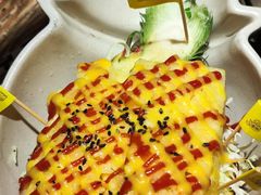 菠萝沙拉-冰川朝鲜族料理·东北菜(观前店)