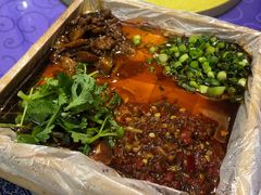 小车豆腐-华州老碗
